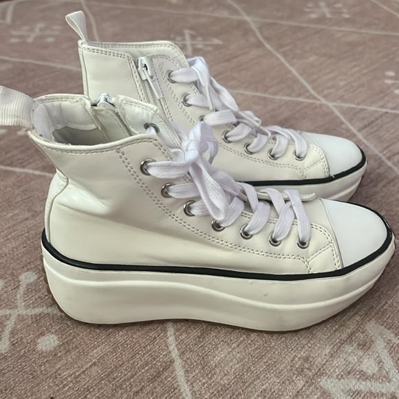 Steve Madden Platform High Tops - Picture 4 of 8